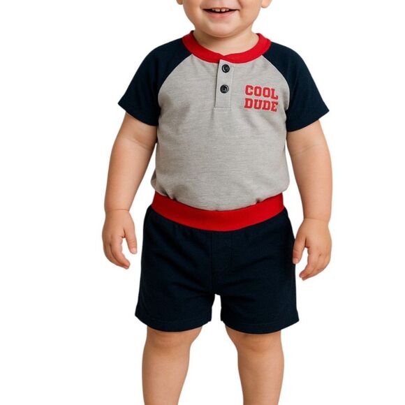 Mick Mack Other - 🔥 5 for $30 🔥 Mick Mack “Cool Dude” Baby Outfit | 18 Months